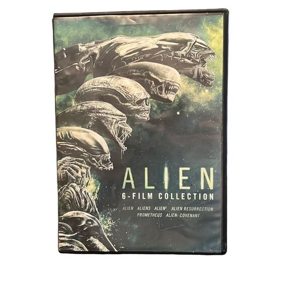 Alien 6-Film DVD Collection - Picture 1 of 5